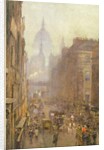 Fleet Street, 1892 by Rose Maynard Barton