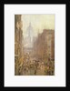 Fleet Street, 1892 by Rose Maynard Barton
