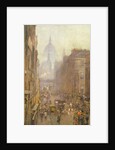 Fleet Street, 1892 by Rose Maynard Barton