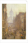 Fleet Street, 1892 by Rose Maynard Barton