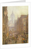 Fleet Street, 1892 by Rose Maynard Barton
