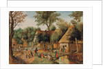 Mealtime in the country by Pieter the Younger Brueghel