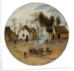The Month of June, c.1606 by Abel Grimmer or Grimer