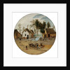 The Month of June, c.1606 by Abel Grimmer or Grimer