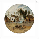 The Month of June, c.1606 by Abel Grimmer or Grimer