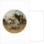 The Month of June, c.1606 by Abel Grimmer or Grimer