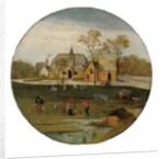 The Month of April, c.1606 by Abel Grimmer