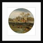 The Month of April, c.1606 by Abel Grimmer