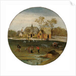 The Month of April, c.1606 by Abel Grimmer