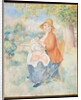 L'Enfant au sein, 1886 by Pierre Auguste Renoir