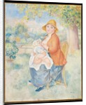 L'Enfant au sein, 1886 by Pierre Auguste Renoir