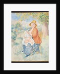 L'Enfant au sein, 1886 by Pierre Auguste Renoir