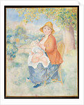 L'Enfant au sein, 1886 by Pierre Auguste Renoir