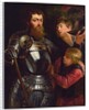 Portrait of a commander by Peter Paul Rubens
