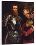 Portrait of a commander by Peter Paul Rubens