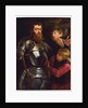 Portrait of a commander by Peter Paul Rubens
