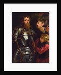 Portrait of a commander by Peter Paul Rubens