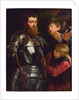 Portrait of a commander by Peter Paul Rubens
