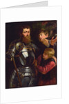 Portrait of a commander by Peter Paul Rubens