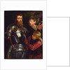 Portrait of a commander by Peter Paul Rubens