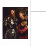 Portrait of a commander by Peter Paul Rubens