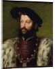 Portrait of a man, presumably Ercole II d'Este by Nicolo dell' Abate