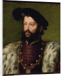 Portrait of a man, presumably Ercole II d'Este by Nicolo dell' Abate