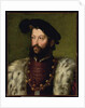 Portrait of a man, presumably Ercole II d'Este by Nicolo dell' Abate