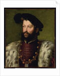 Portrait of a man, presumably Ercole II d'Este by Nicolo dell' Abate