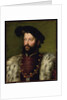 Portrait of a man, presumably Ercole II d'Este by Nicolo dell' Abate