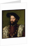 Portrait of a man, presumably Ercole II d'Este by Nicolo dell' Abate