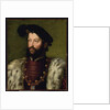 Portrait of a man, presumably Ercole II d'Este by Nicolo dell' Abate