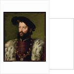 Portrait of a man, presumably Ercole II d'Este by Nicolo dell' Abate