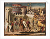Scene of an ancient triumph by Giovanni di Ser Giovanni Scheggia