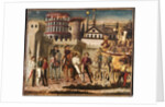 Scene of an ancient triumph by Giovanni di Ser Giovanni Scheggia
