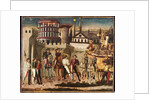 Scene of an ancient triumph by Giovanni di Ser Giovanni Scheggia