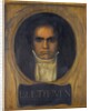 Portrait of Ludwig van Beethoven by Franz von Stuck