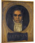 Portrait of Ludwig van Beethoven by Franz von Stuck