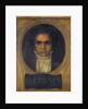 Portrait of Ludwig van Beethoven by Franz von Stuck