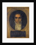 Portrait of Ludwig van Beethoven by Franz von Stuck