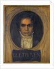 Portrait of Ludwig van Beethoven by Franz von Stuck