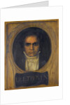 Portrait of Ludwig van Beethoven by Franz von Stuck