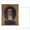 Portrait of Ludwig van Beethoven by Franz von Stuck