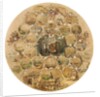 Montage marking the occasion of the Emperor Alexander II's Silver Wedding Jubilee, 1866 by Mihaly von Zichy