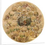 Montage marking the occasion of the Emperor Alexander II's Silver Wedding Jubilee, 1866 by Mihaly von Zichy
