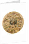 Montage marking the occasion of the Emperor Alexander II's Silver Wedding Jubilee, 1866 by Mihaly von Zichy