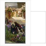 The Daughters of Judah in Babylon by Herbert Gustave Schmalz