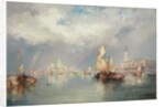 Grand Canal, Venice, 1905 by Thomas Moran