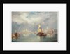 Grand Canal, Venice, 1905 by Thomas Moran