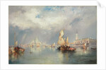 Grand Canal, Venice, 1905 by Thomas Moran